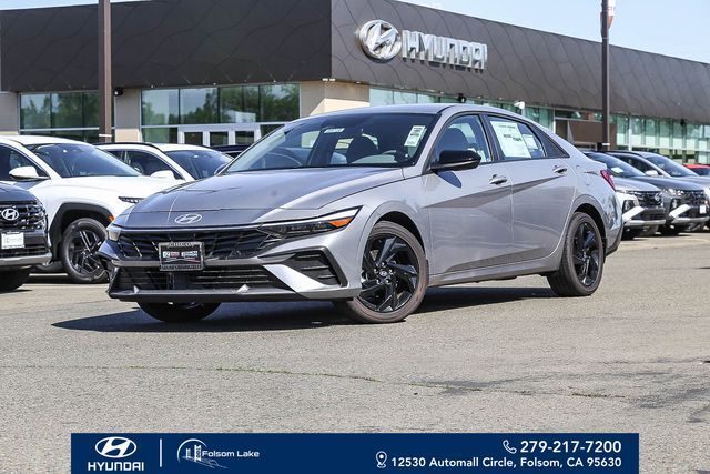 2026 Hyundai Elantra 1.6 HEV Blue's photo
