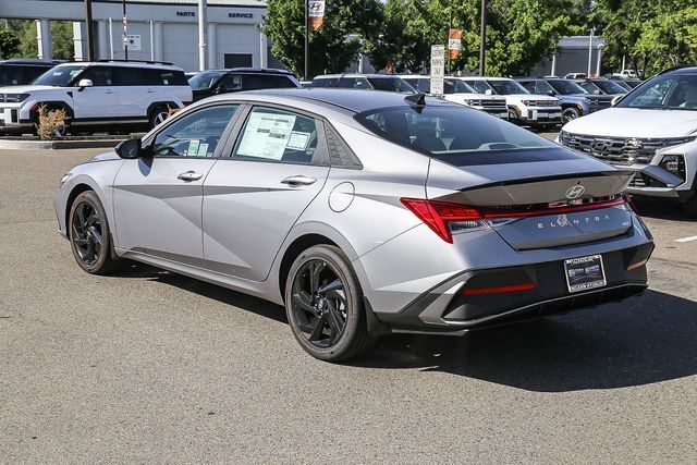 2026 Hyundai Elantra Hybrid SEL Sport