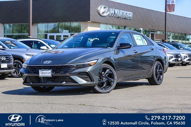 2026 Hyundai Elantra Hybrid SEL Sport