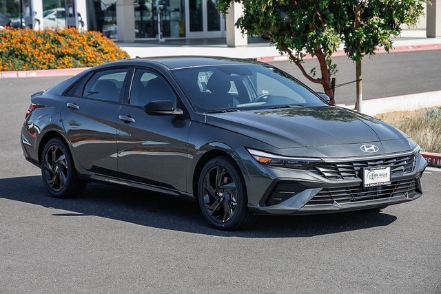 2026 Hyundai Elantra Hybrid SEL Sport Folsom CA