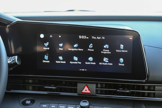 2026 Hyundai Elantra Hybrid SEL Sport Folsom CA