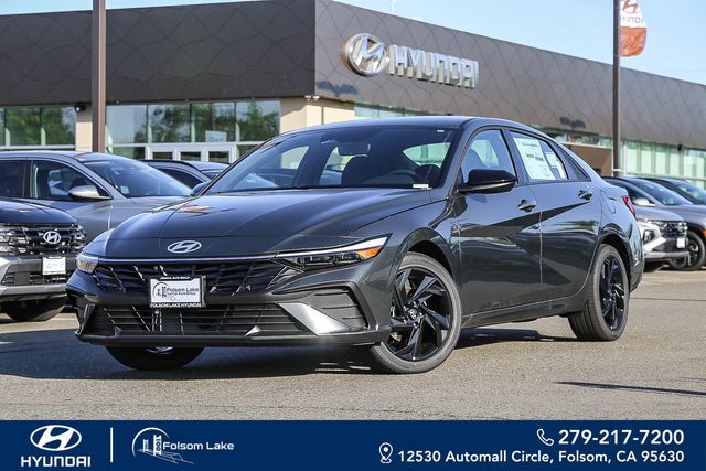 2026 Hyundai Elantra Hybrid SEL Sport