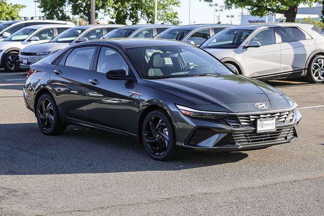2026 Hyundai Elantra Hybrid SEL Sport Folsom CA
