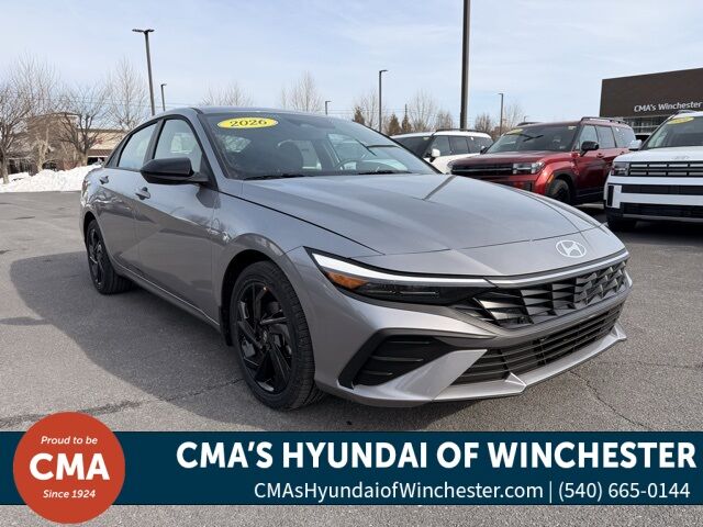 2026 Hyundai Elantra Hybrid