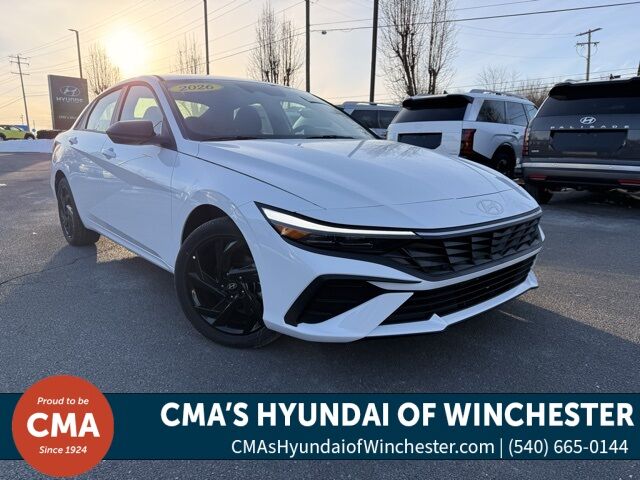 2026 Hyundai Elantra Hybrid