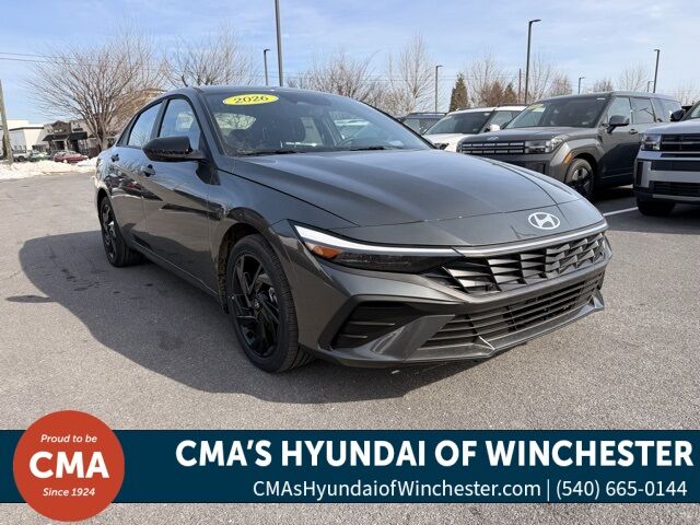 2026 Hyundai Elantra Hybrid