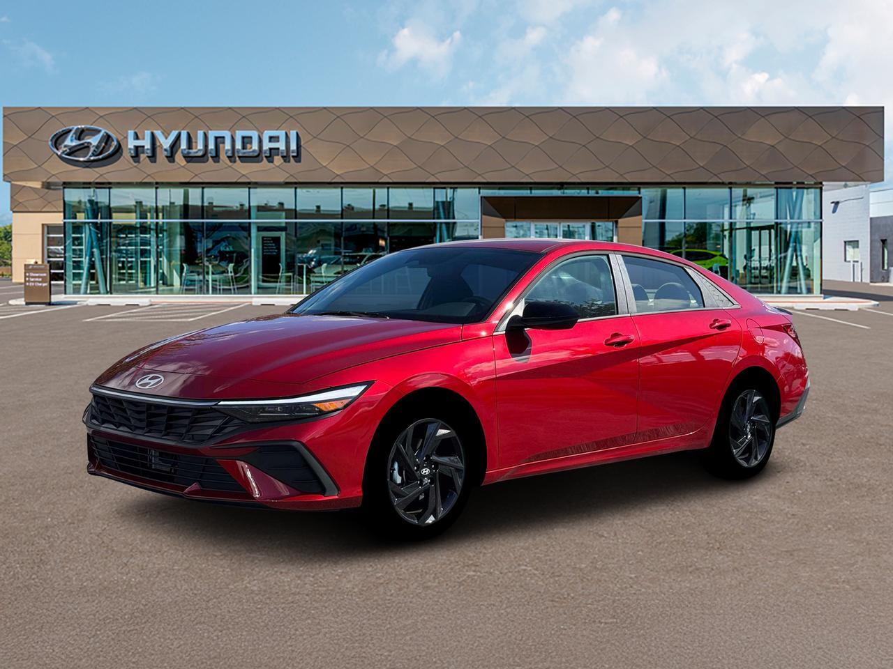 2026 Hyundai Elantra Hybrid SEL Sport