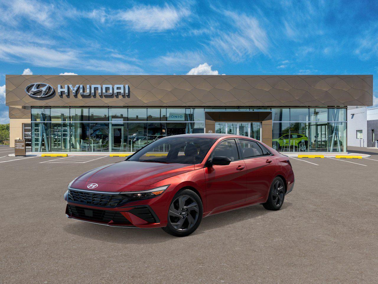 2026 Hyundai Elantra Hybrid