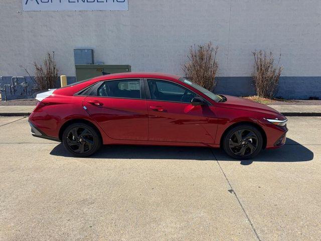 2026 Hyundai Elantra Hybrid SEL Sport