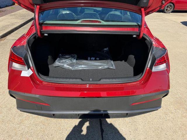 2026 Hyundai Elantra Hybrid SEL Sport