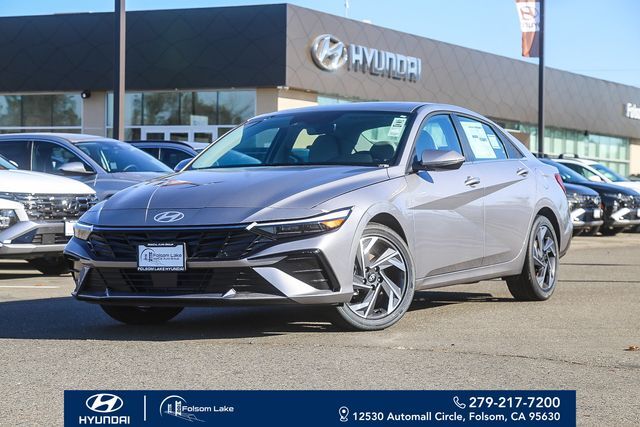 2026 Hyundai Elantra Limited