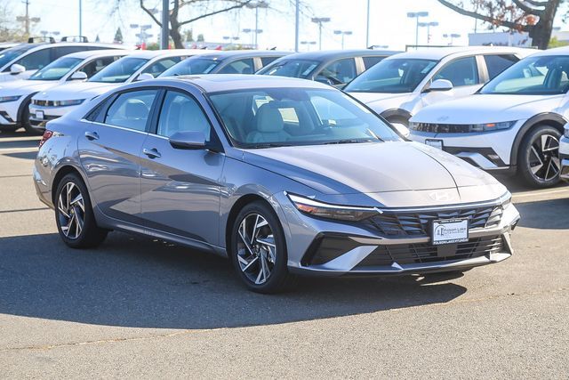 2026 Hyundai Elantra Limited Folsom CA