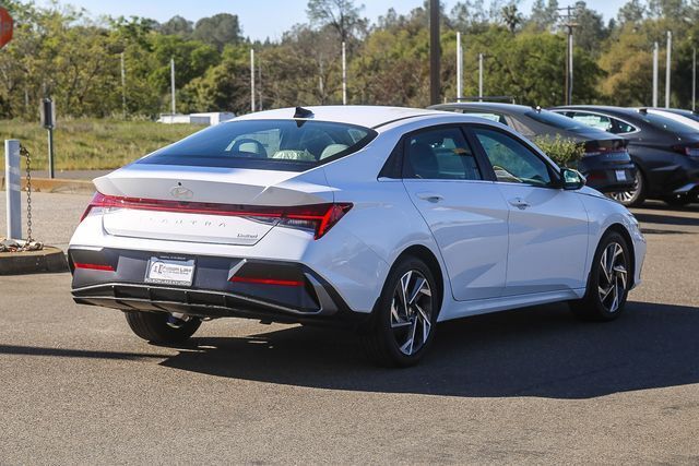 2026 Hyundai Elantra Limited Folsom CA