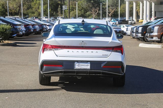 2026 Hyundai Elantra Limited Folsom CA