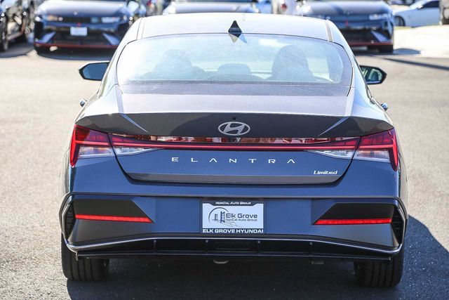 2026 Hyundai Elantra Limited Folsom CA