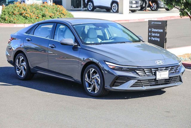 2026 Hyundai Elantra Limited Folsom CA