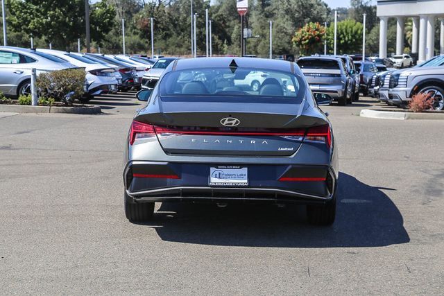 2026 Hyundai Elantra Limited Folsom CA