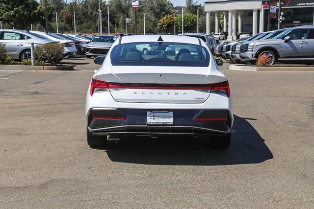 2026 Hyundai Elantra Limited Folsom CA
