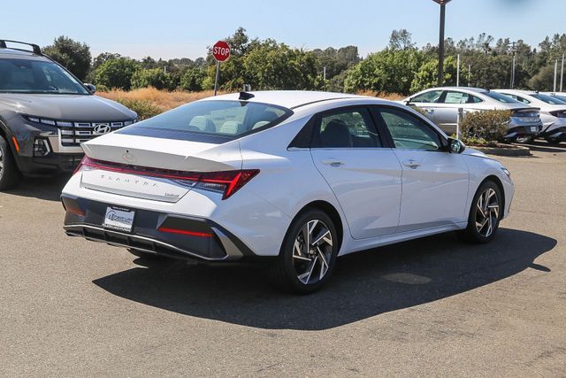 2026 Hyundai Elantra Limited Folsom CA