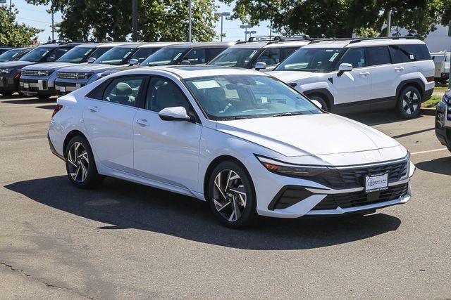 2026 Hyundai Elantra Limited Folsom CA