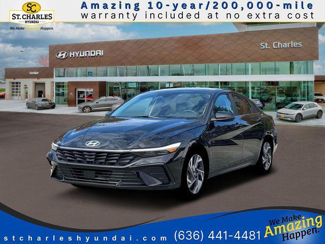 2026 Hyundai Elantra Limited