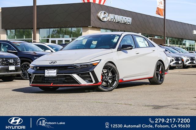 2026 Hyundai Elantra N Base