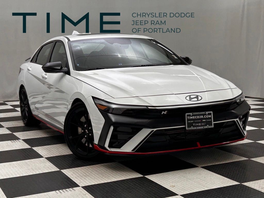 2026 Hyundai Elantra N Base