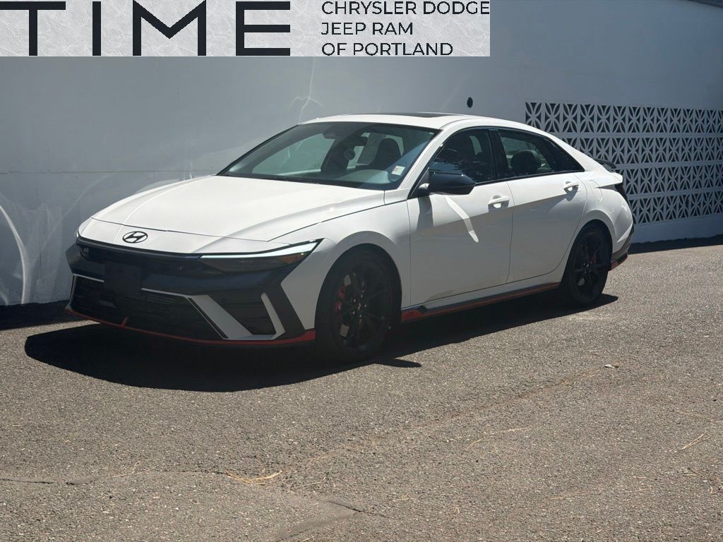 2026 Hyundai Elantra N Base