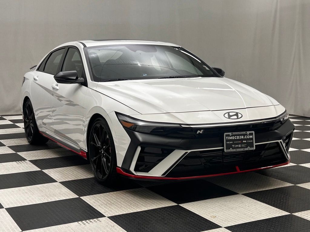 2026 Hyundai Elantra N Base Portland OR