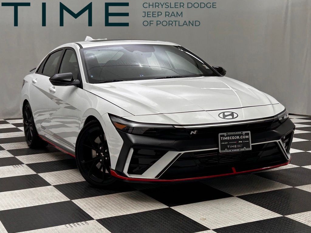 2026 Hyundai Elantra N Base