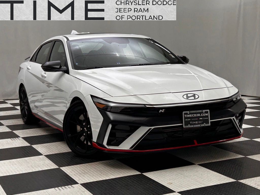 2026 Hyundai Elantra N Base