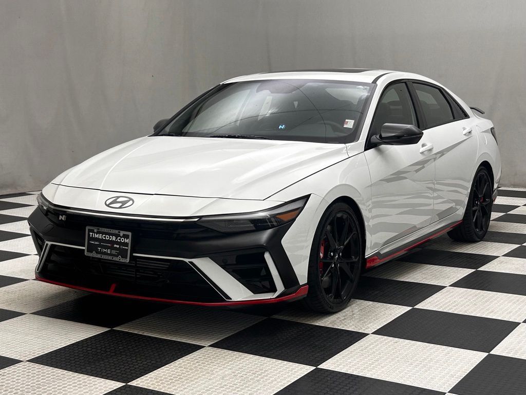 2026 Hyundai Elantra N Base Portland OR