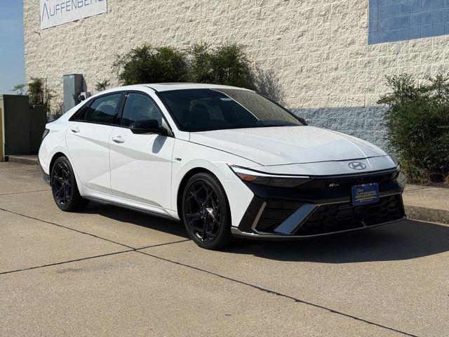 2026 Hyundai Elantra N Line