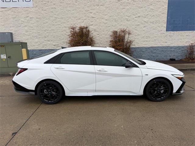 2026 Hyundai Elantra N Line