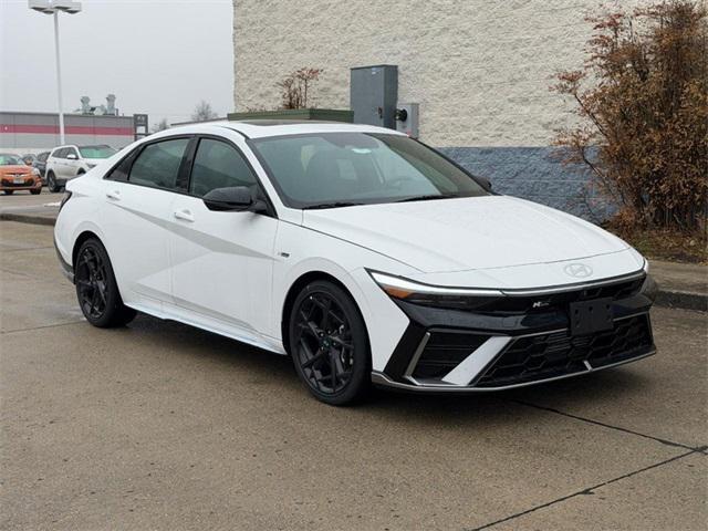 2026 Hyundai Elantra N Line