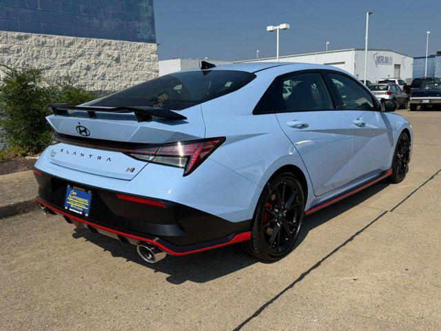 2026 Hyundai Elantra N Sedan