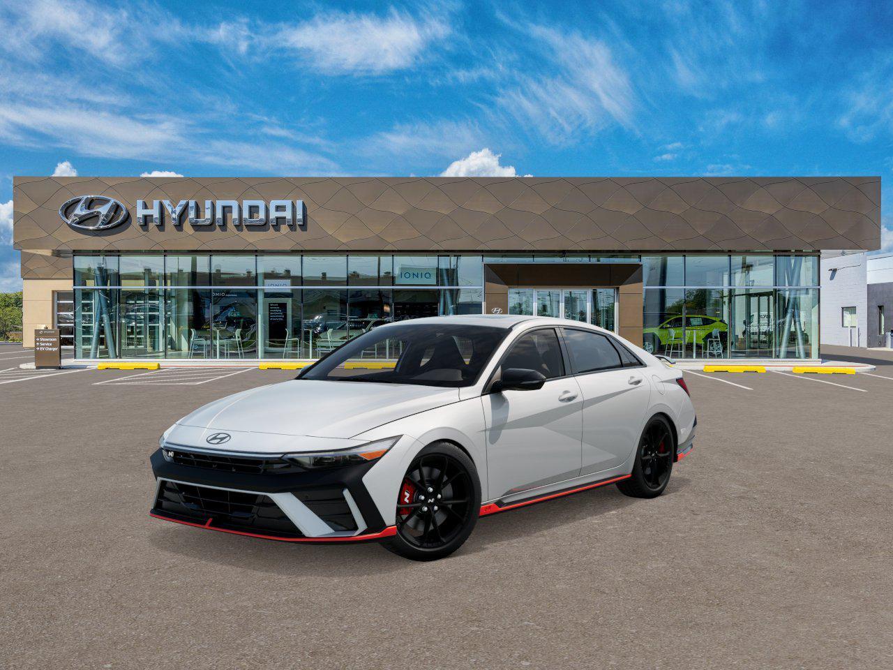 2026 Hyundai Elantra N Sedan