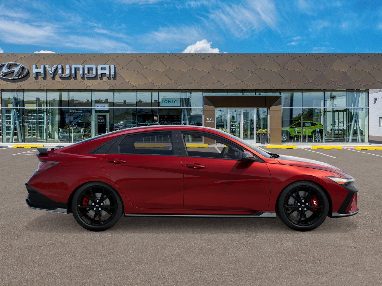 2026 Hyundai Elantra N Sedan Cape Girardeau MO