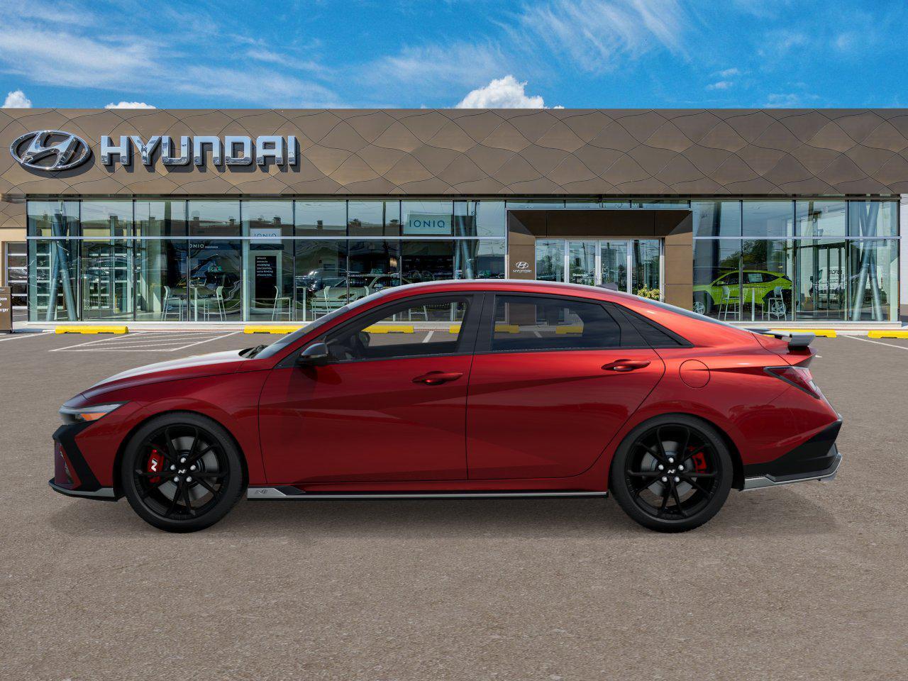 2026 Hyundai Elantra N Sedan