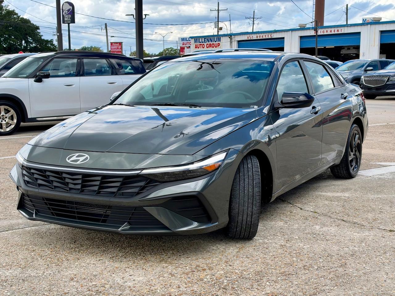 2026 Hyundai Elantra SEL Sport