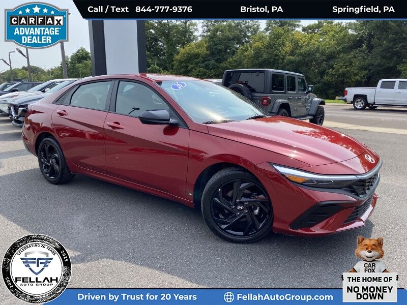2026 Hyundai Elantra SEL Sport