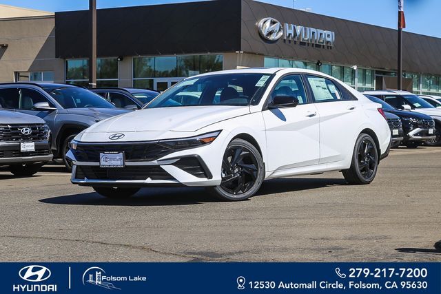 2026 Hyundai Elantra SEL Sport