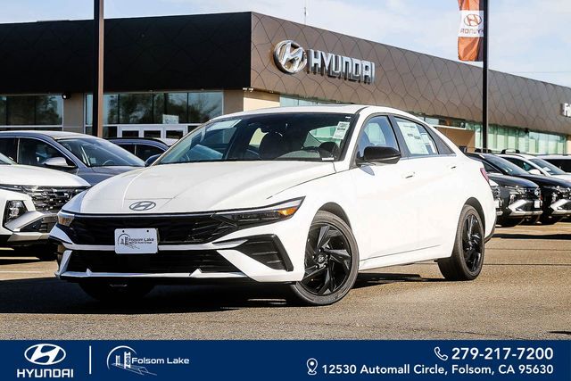 2026 Hyundai Elantra SEL Sport