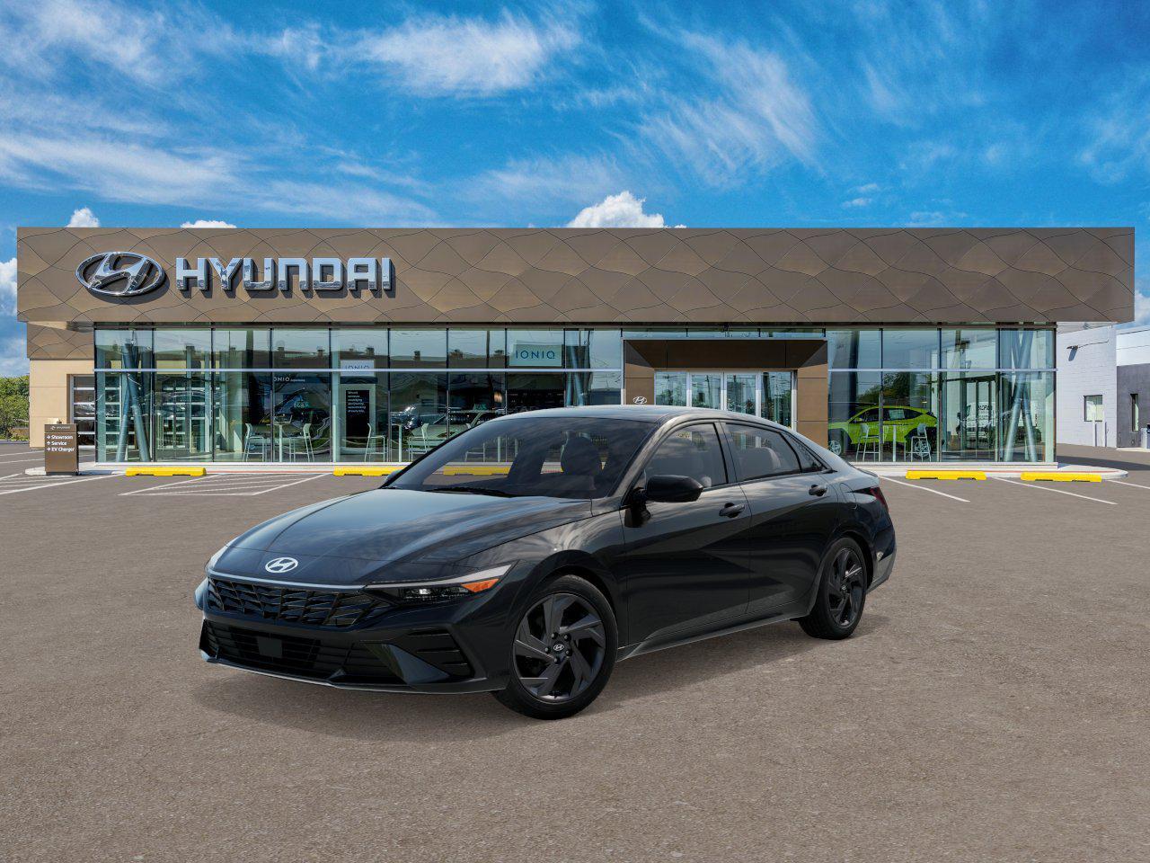 2026 Hyundai Elantra SEL Sport Plus