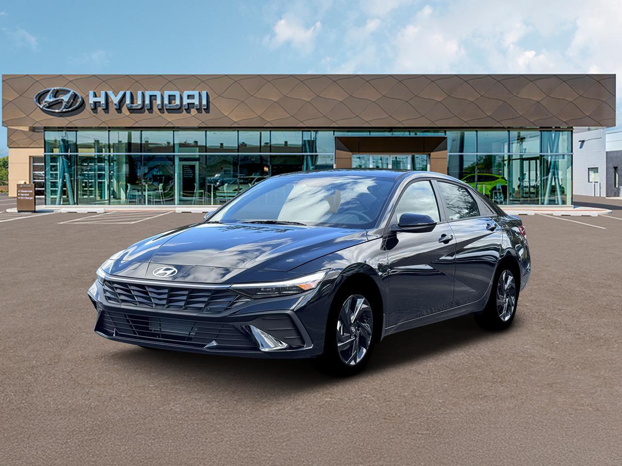 2026 Hyundai Elantra SEL Sport Premium