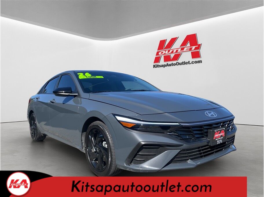 2026 Hyundai Elantra SEL Sport Sedan 4D