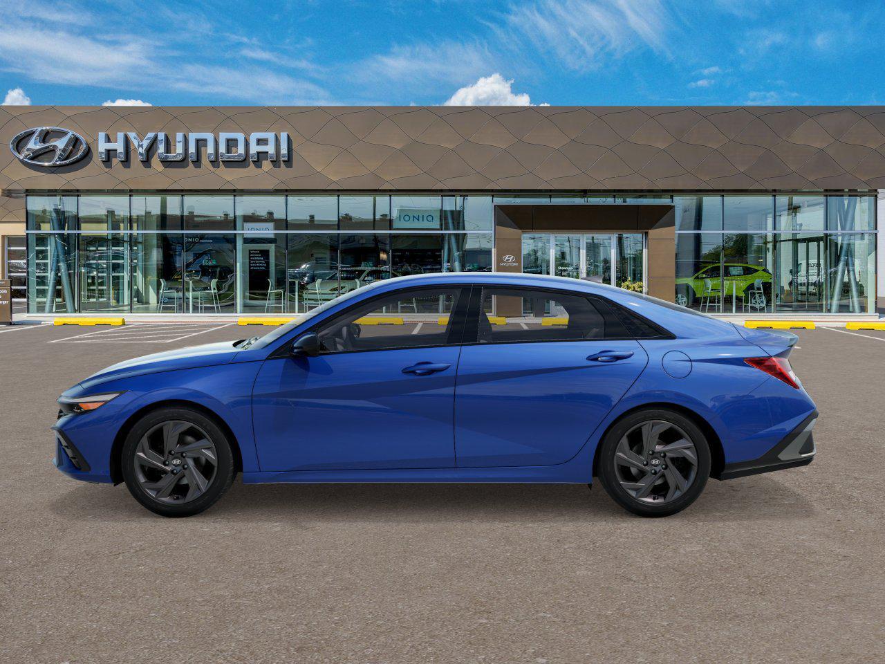 2026 Hyundai Elantra SEL Sport