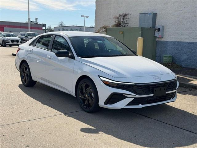 2026 Hyundai Elantra SEL Sport