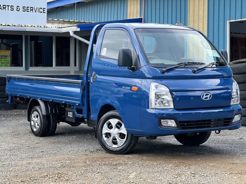 2026 Hyundai H100 Flat Deck 6 Wheelers