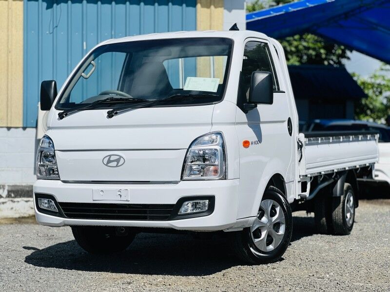 2026 Hyundai H100 Flat Deck 6 Wheelers